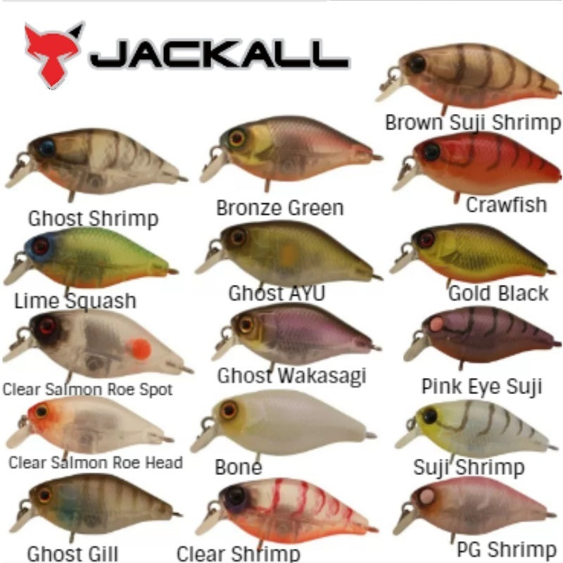 Jackall Diving Chubby 38F Shallow