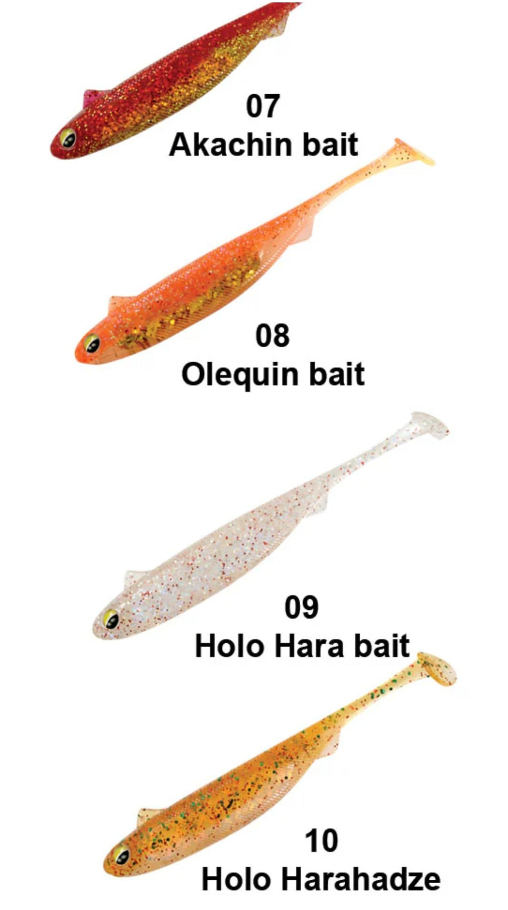 Magbite snatchbite Shad 4”