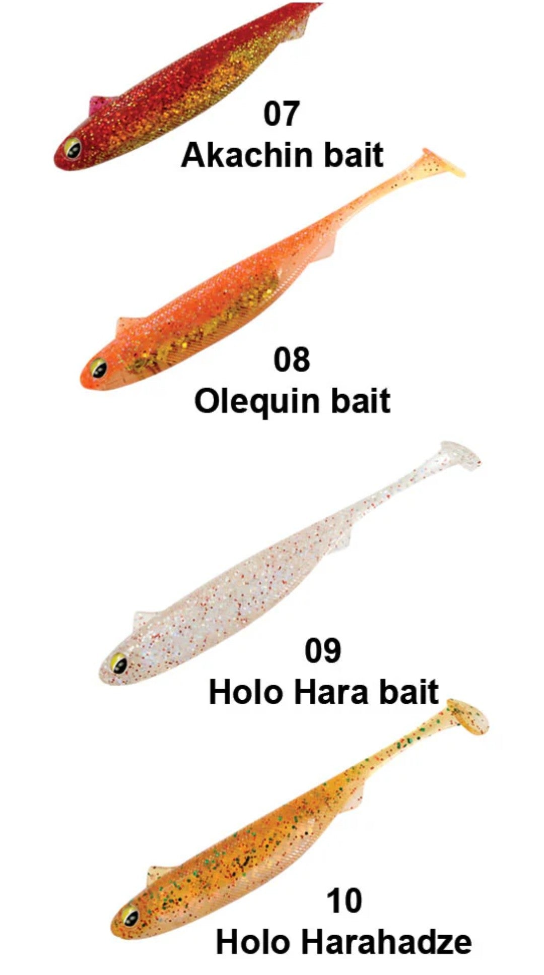 Magbite snatchbite Shad 4”