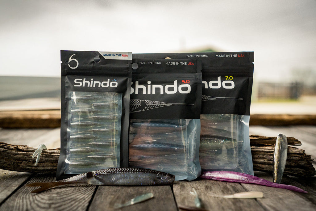 6th Sense Shindo Shad 2.2"