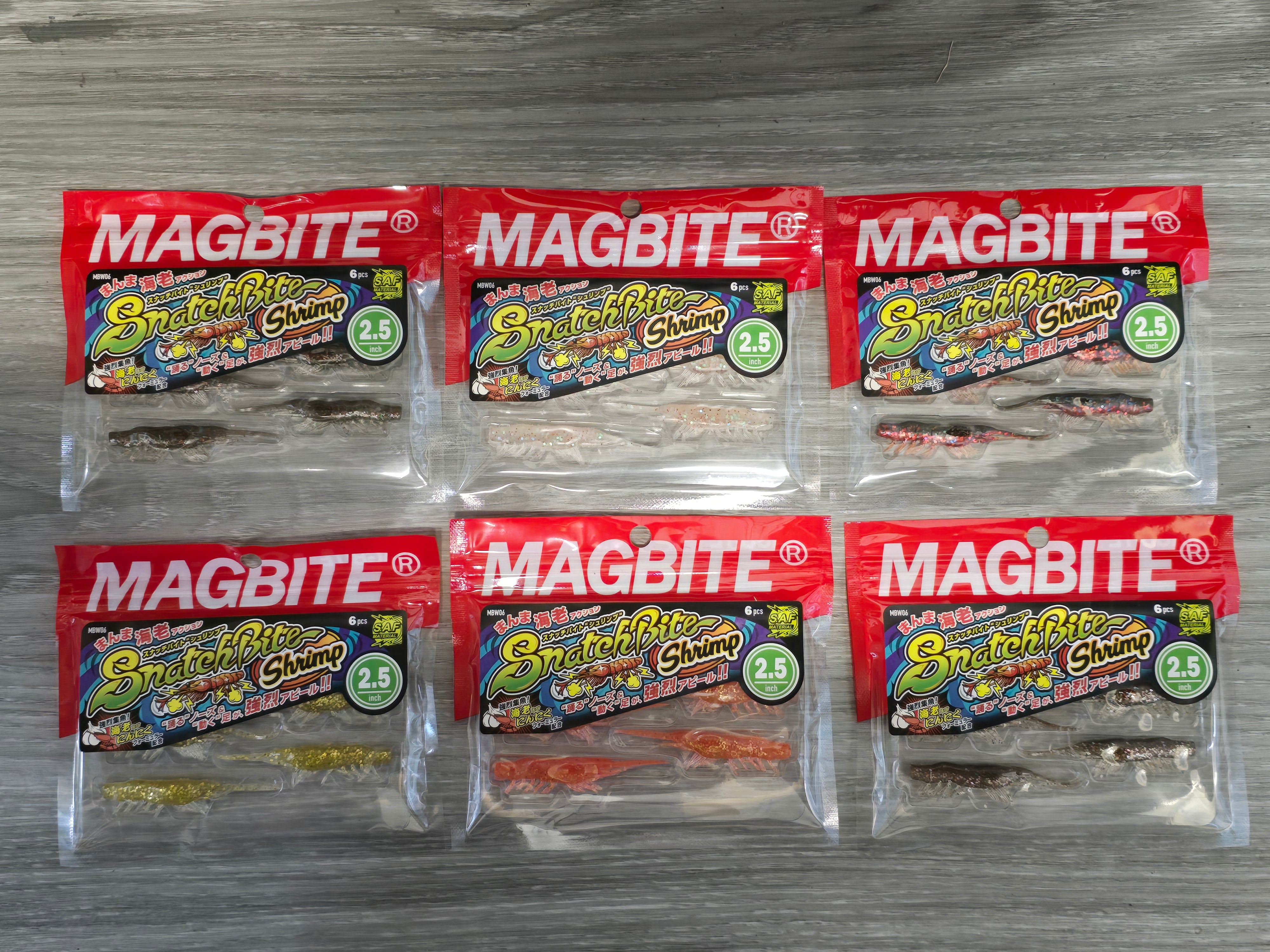 Magbite Snatch Bite Shrimp – The Tackle Box