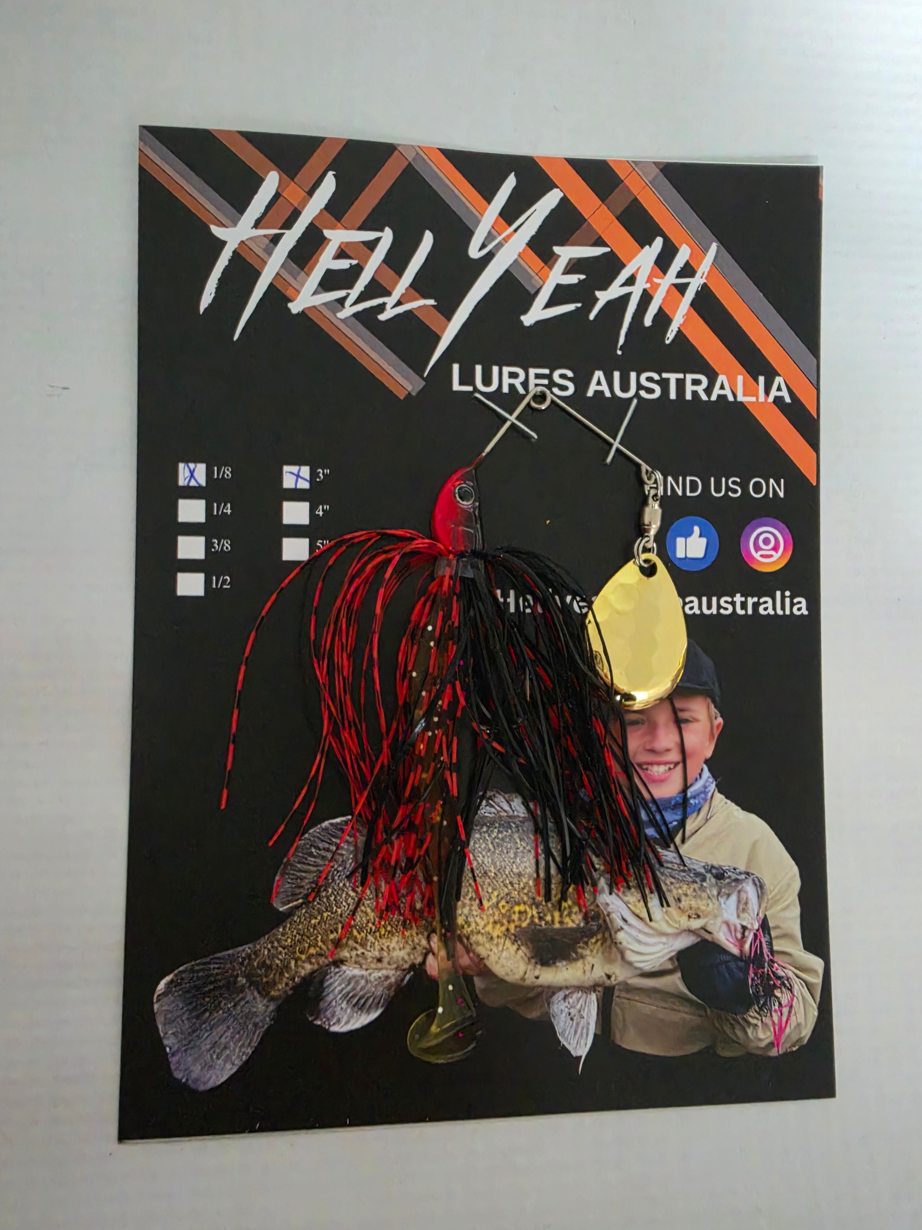 Hell Yeah Custom Spinner Baits