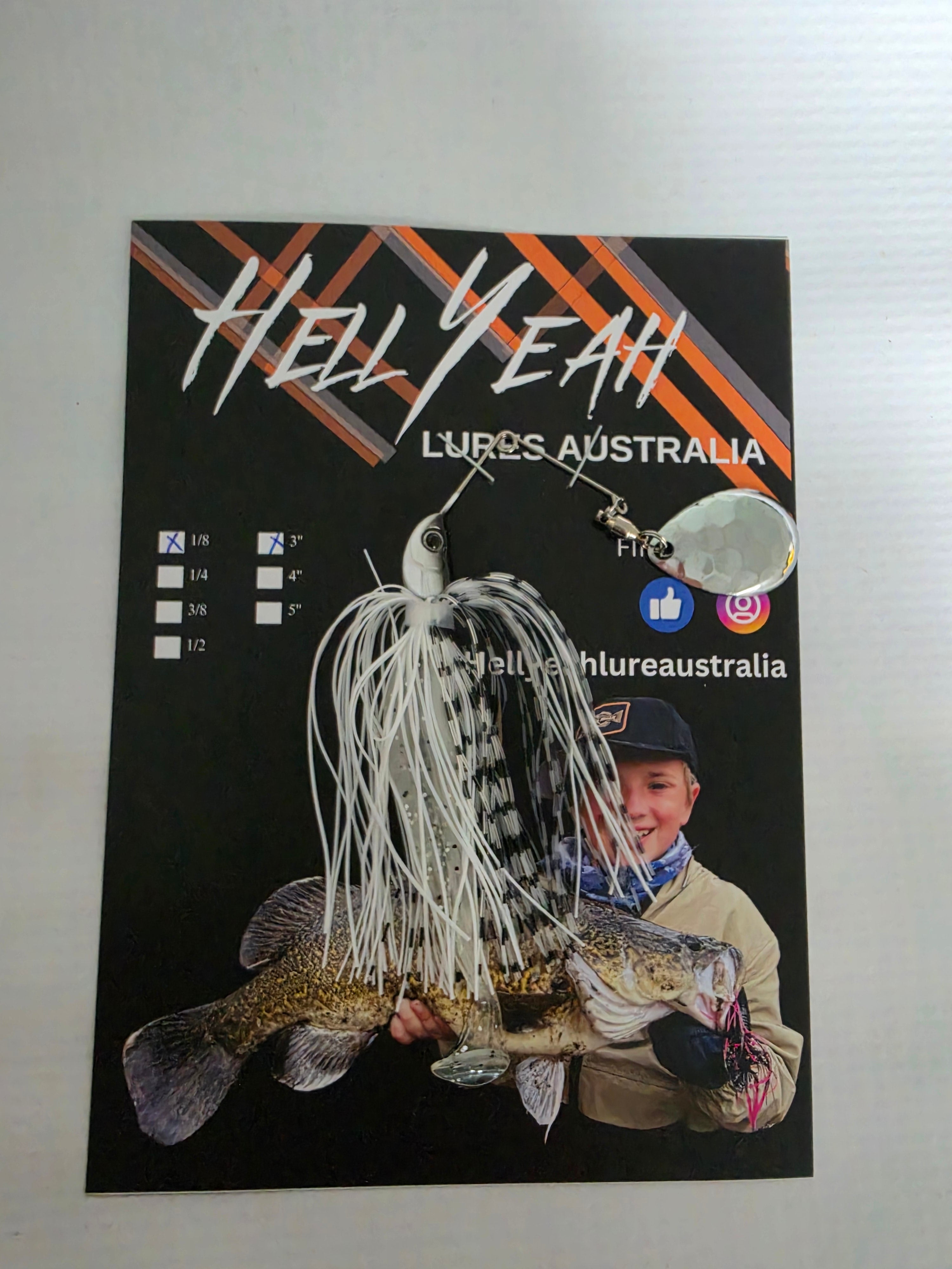 Hell Yeah Custom Spinner Baits