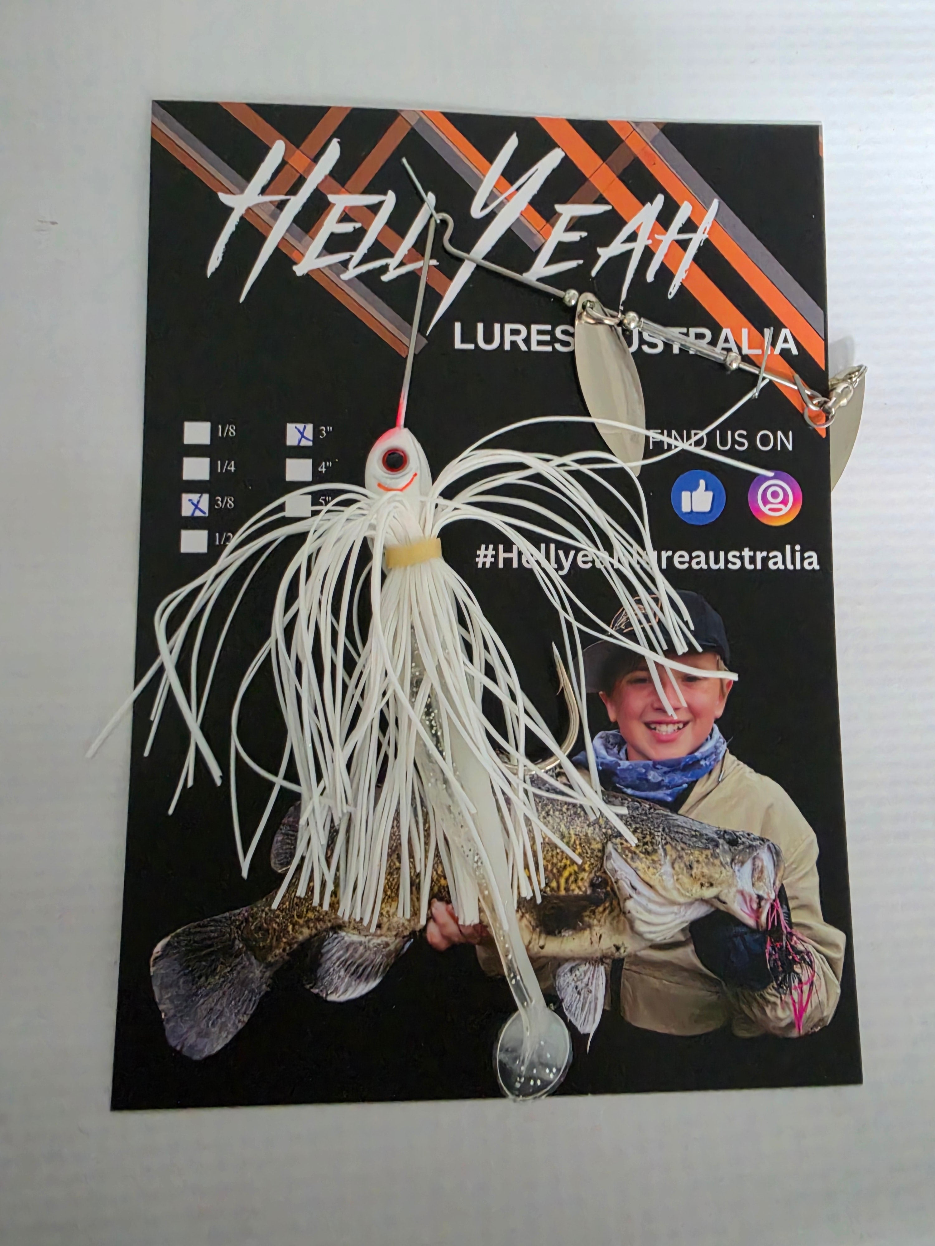 Hell Yeah Custom Spinner Baits