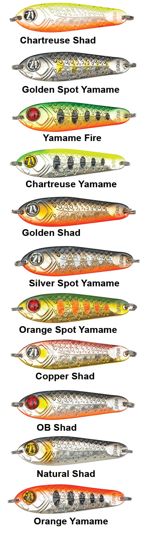 Pontoon 21 Paco 1/2Oz