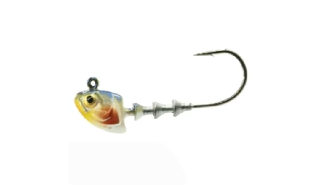 6th Sense Finesse Jighead 1/0 Perch Gill