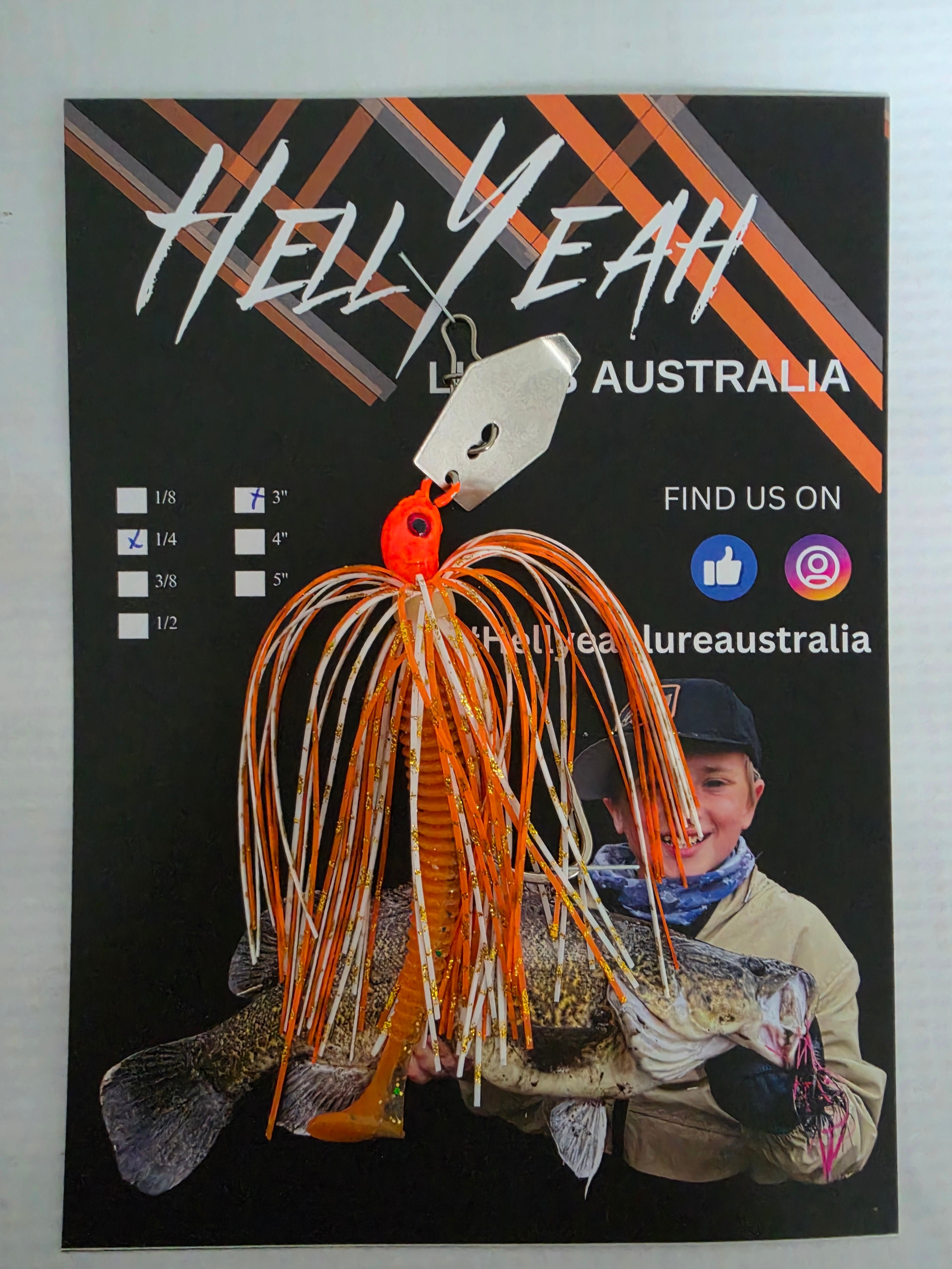 Hell Yeah Custom Chatterbait