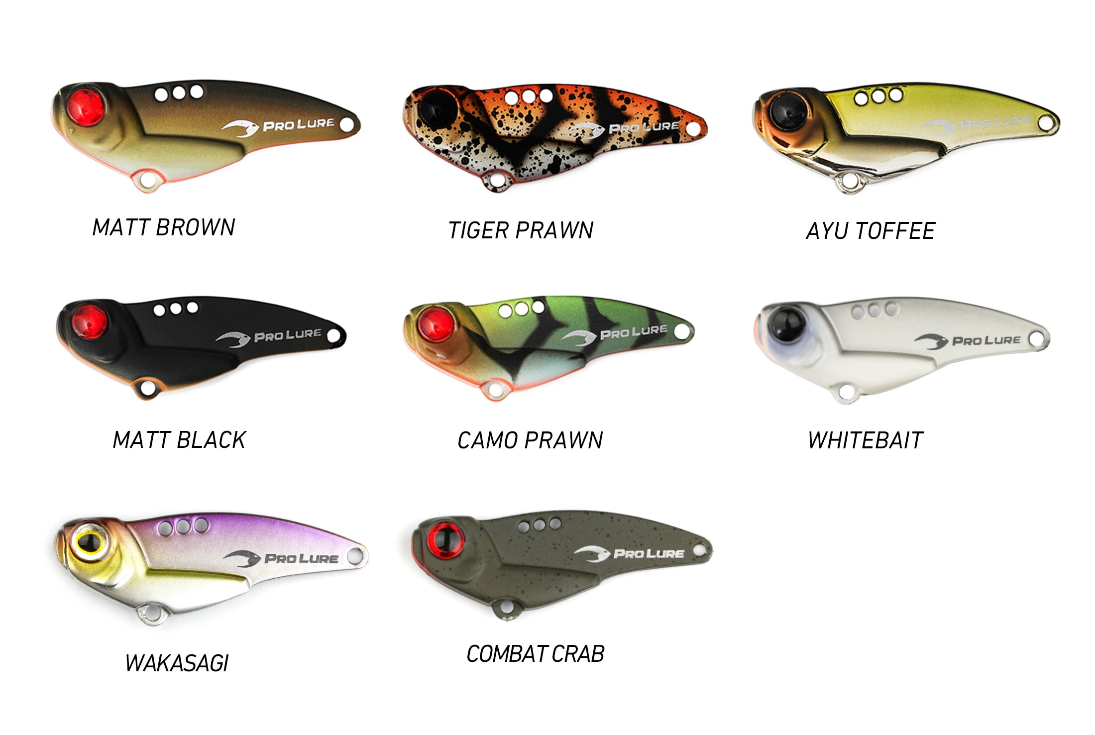 Pro Lure V35 Blade