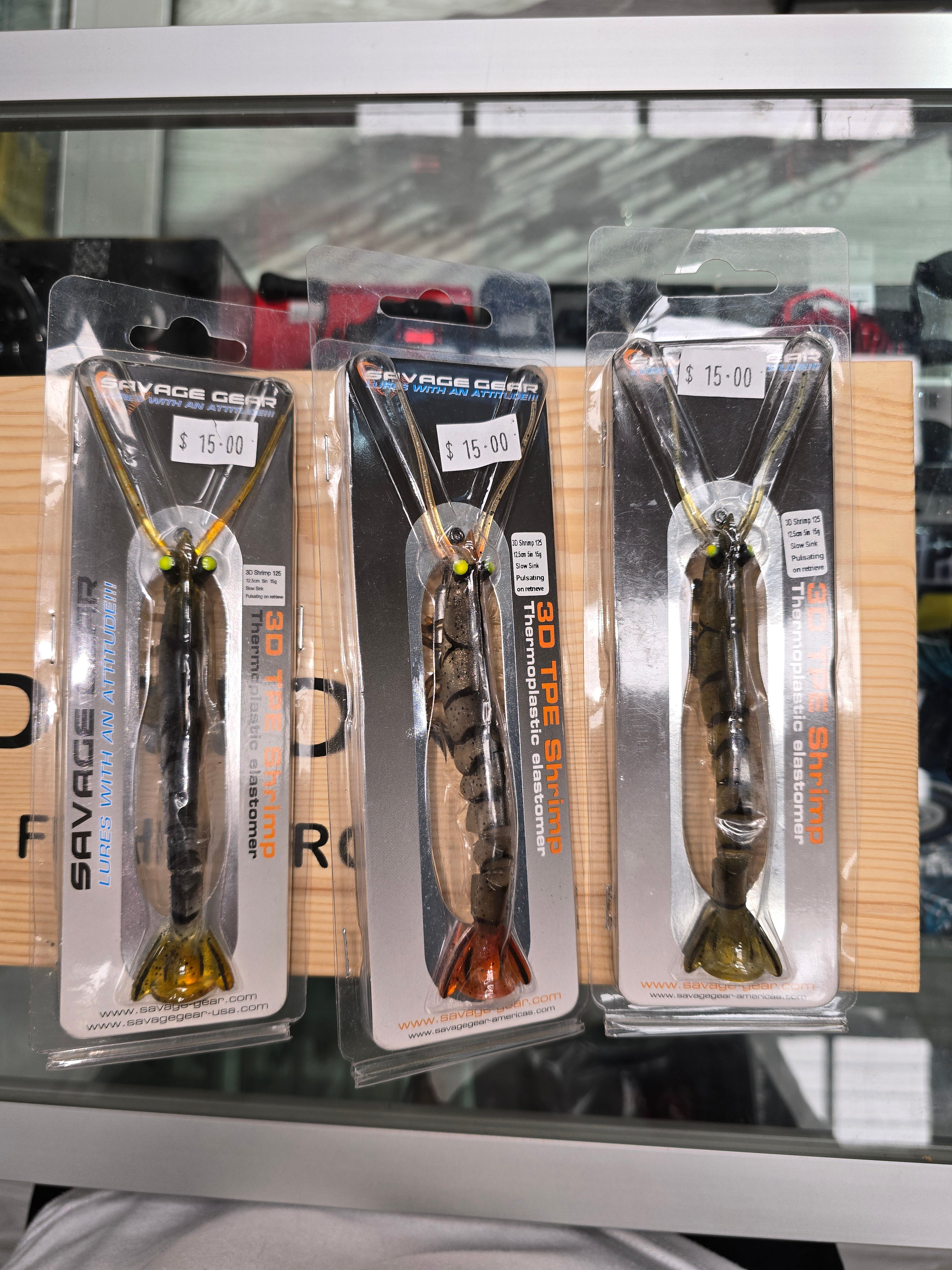 Savage Gear 3D Shrimp 125